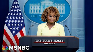 WATCH White House Press Briefing as investigation continues after Trump assassination attempt [upl. by Neraj611]