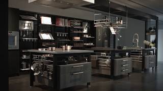 Custom German Kitchen Furniture by eggersmann [upl. by Odnomra689]