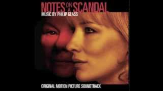 Notes On A Scandal Soundtrack  18  Barbaras House  Philip Glass [upl. by Anilocin849]