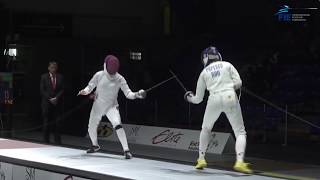 1 Tallinn Womens Epee World Cup 2019 Semi Final Highlights [upl. by Gotcher63]