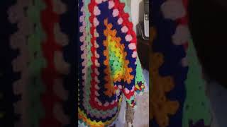 Anticipazione tutorial cardigan esagonale granny [upl. by Beaudoin553]