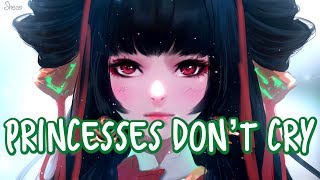 「Nightcore」→ Princesses Don’t Cry ♪ Aviva LYRICS ✔︎ [upl. by Mart]