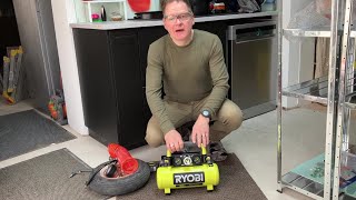 18V ONE™ Cordless Air Compressor R18AC0 [upl. by Amilas]