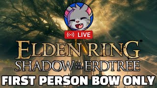 DLC FIRST PERSON MOD  BOW ONLY RUN [upl. by Nedrud]