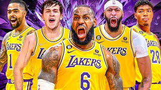 LA Lakers INSANE 2023 Season  FULL Highlights [upl. by Steinman]