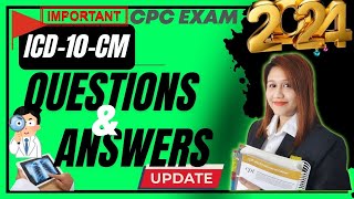 ICD 10 CM Questions and Answers  Medical Coding [upl. by Anolahs]