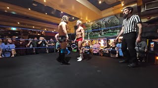 Rudy Lockhart vs Wayne Juggs vs Ethan Knight  FREE MATCH  Propeller Arcade Championship [upl. by Onaicilef451]