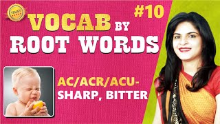 ROOT WORDS BEST Method to Grasp VOCAB VOCAB by Manisha Ma’amAVATARThe Word Master [upl. by Mahoney]