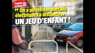 Piratage des portails electriques  un jeu denfant [upl. by Bencion]