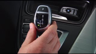 Electronic Gear Shift Sports Mode  BMW HowTo [upl. by Essilevi]