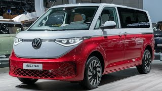 2025 VolksWagen MultiVan First Look Unveiled Luxury Futures [upl. by Hwu]