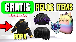 Accesorios GRATIS que deberías tener en Roblox y como conseguirlos [upl. by Nivel]