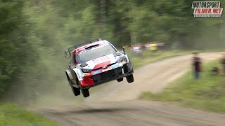 WRC Rally Finland 2023  Motorsportfilmernet [upl. by Hayes]