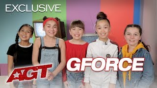 GFORCE Talks About Their Dreams Coming True On AGT  Americas Got Talent 2019 [upl. by Cimbura764]