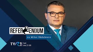 Referendum – ediţia din 11 octombrie TVR1 [upl. by Zelten]