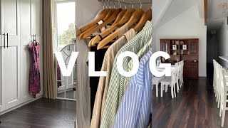 NEW VLOG  WARDROBE DECLUTTER amp REORGANISE  SORTING MY LIFE OUT SERIES  UK FAMILY LIFE [upl. by Neumeyer897]