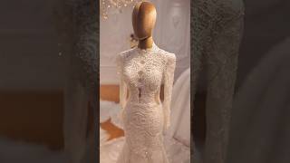 Vestidos de Noiva estilo Sereia super elegantes com renda vestidosdenoiva weddingdress noivas [upl. by Aloise]