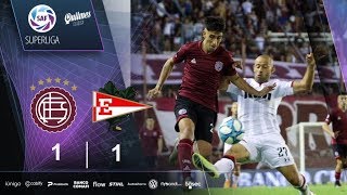 Fecha 22 resumen de Lanús  Estudiantes [upl. by Isabeau]