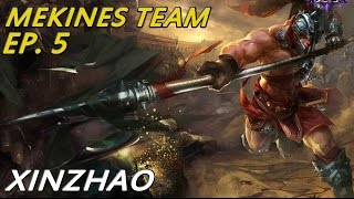 MEKINES TEAM  EP 5  Con Knekro y Araneae  XinZhao y las risas [upl. by Pollock]