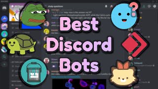 The Best Discord Bots for Your Server [upl. by Acinorav]