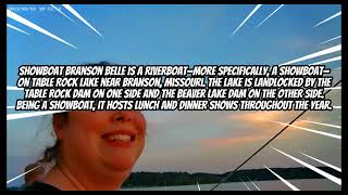 Review of Branson Belle Showboat Branson MO [upl. by Swords86]