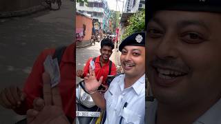 Rapido Boy এর General Knowledge 😱💥 Kolkata Police vs Rapido Boy  Ans 3 Question Win 150💰 [upl. by Dav]