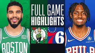 CELTICS at 76ERS  FULL GAME HIGHLIGHTS  November 15 2023 [upl. by Thorne]