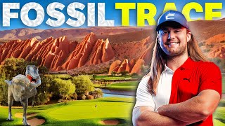 I Played The CRAZIEST Course In Colorado  Fossil Trace Golf Club [upl. by Correy]