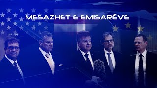 Debat Plus me Ermal Pandurin  MESAZHET E EMISARËVE [upl. by Cathrine]