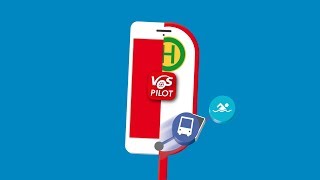 Fahrplanauskunft – VOSpilot – Deine MobilitätsApp für Osnabrück und Region [upl. by Hgielar138]