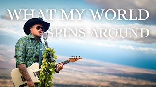 Maoli  What My World Spins Around Official Music Video [upl. by Anaerdna]