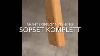 Monteringsanvisning Sopset Komplett [upl. by Oicapot]