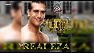 WWE quotRealezaquot Alberto Del Rio V2 Theme Song  AE Arena Effect [upl. by Yaniv]