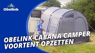 Obelink Cabana Camper Voortent Opzetten  Instructievideo Obelink [upl. by Haldeman]