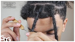 How To Make Instant Dreadlocks In 2020 [upl. by Ivy]