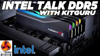 INTEL veteran talks DDR5 [upl. by Melac]