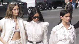 Kelsey Merritt Sara Sampaio  Paris Fashion Week 6 march 2023 show Zimmermann [upl. by Sheff]