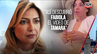 📢 quotASÍ DESCUBRIÓ FABIOLA YAÑEZ EL VIDEO DE TAMARA PETTINATOquot [upl. by Maurita985]