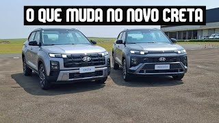 HYUNDAI CRETA 2025 NOVO DESIGN NOVO MOTOR TURBO E MAIS [upl. by Nylsirk]