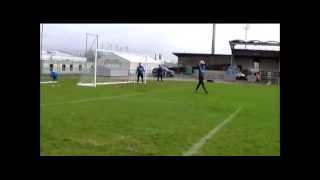 exercice gardien de but vivacité football soccer goalkeeper save portero training [upl. by Ronnica]