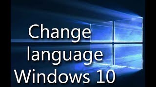 How to Change the System language across your entire Windows 10 PC [upl. by Nedroj]