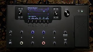 Line 6 Helix LT Guitar Processor Demo [upl. by Markland]