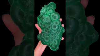 Trippy Malachite Crystals 🤠🌀🥦💚 [upl. by Ariak]