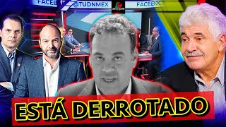 FAITELSON “TELEVISA NO LE GANARÁ EN RATING A MARTINOLI” Y PORQUÉ TUCA LLEGÓ A ESPN  Los Expulsados [upl. by Luapnoj743]