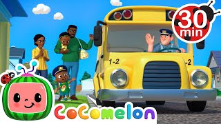 Wheels on the bus for kids  Cody Time Nursery Rhymes amp Kids Songs [upl. by Mylor]