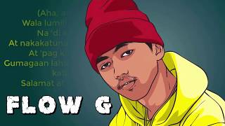 Nandyan Agad Ako Lyrics By Flow g [upl. by Kenta]