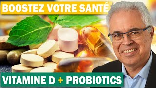 Quelle vitamine D et probiotiques choisir  Dr Eric Ménat et Fabien Moine [upl. by Palocz]