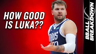 The Genius Of Luka Doncic [upl. by Marrin]