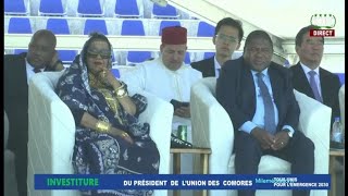 INVESTITURE DU PRESIDENT AZALI ASSOUMANI  26 MAI 2024 [upl. by Iadrahc202]