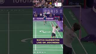 Nitesh Kumar is one game away from gold  Paralympics Badminton Highlights  JioCinema [upl. by Corson]